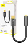 Baseus L54 Audio Adapter USB-C + mini jack 3, 5mm (Black)