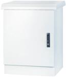 Formrack NET FORMRACK 9U 600x450 IP66 kültéri rack szekrény 100 mm lábazattal (OUT-9U450Z)
