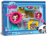 Hasbro Littlest Pet Shop Mókagyár Játékszett 2 db Figurával, 1. Széria (LPS00519)