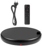 Puluz Rotating display stand Puluz with power socket 45 cm (black) (PU3147EU)