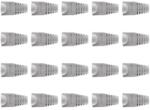 EMOS Konnektor védő RJ45 szürke, 20db 1821000600 (1821000600)