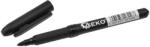GEKO Tartós filctoll, fekete G29020 (G29020)