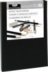 Royal & Langnickel Hardbound Скицник 80 A6 110 g Black (<![CDATA[RHSB-A6]]>)