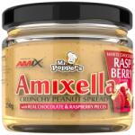 AMIX Mr. Popper´s - Amixella Peanut Spread [250 грама] Бял шоколад с малини