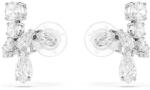 Swarovski klipsz fülbevaló MATRIX 5692523 - ezüst Univerzális méret