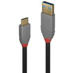 Lindy Cablu USB 3.2-A la tip C 5A/100W PD Anthra Line T-T 2m, Lindy L36913 (L36913)