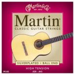 Martin strings Martin M-160 húr, klasszikus, Silverplated, Ball End