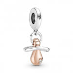 Pandora Moments Baba cumi Rozé arany és Ezüst Charm - 781490C01 (781490C01)