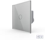 Livolo Intrerupator Simplu Cap Scara, Dimmer cu Touch LIVOLO - Serie Noua, Gri, VL-FC1SD1-2G-2I (VL-FC1SD1-2G-2I)