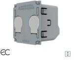 Livolo Modul Intrerupator Dublu Draperie cu Touch LIVOLO - Protocol ZigBee EC, C7-VL-FC2NWZ2-2G (C7-VL-FC2NWZ2-2G)