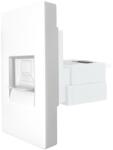 Luxion Modul Priza Telefon 1M LUXION, Alb, LX-MP016W (LX-MP016W)