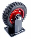 RADER Fix tömörgumis kerék 150kg teherbírás 160mm (CTW_SGR_160K)