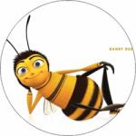 Pictu Hap Ehető papír Mr. Bee 19, 5 cm - Pictu Hap (pic9001585_kruh)