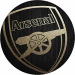Pictu Hap Arsenal ehető papír fekete háttér 19, 5 cm - Pictu Hap (pic9001478_kruh)