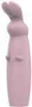 Nude Hazel - akkus nyuszis csikló vibrátor (lila) - sexshopcenter