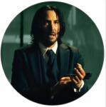 Pictu Hap John Wick ehető papír pisztollyal 19, 5 cm - Pictu Hap (pic9001610_kruh)