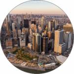 Pictu Hap Ehető papír New York 19, 5 cm - Pictu Hap (pic9001601_kruh)