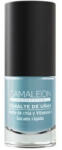 Camaleon Cosmetics Vegán ápoló körömlakk szürke (6ml)