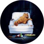 Pictu Hap Ehető papírból készült lusta Garfield 19, 5 cm - Pictu Hap (pic9001650_kruh)