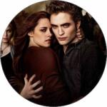 Pictu Hap Ehető papír Twilight Bella és Edward 19, 5 cm - Pictu Hap (pic9001425_kruh)