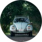 Pictu Hap Ehető papír VW Beatle 19, 5 cm - Pictu Hap (pic9001231_kruh)