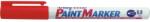 ARTLINE Marker cu vopsea, varf 0.8 mm, rosu, ARTLINE 444XF (EK-444XF-RE)