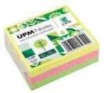 UPM Notes adeziv 75 x 75 100 file x 3 culori brilliant (GN5854-21PG-3)