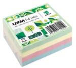 UPM Notes adeziv cub 75 x 75 100 file x 4 culori pastel (GN5820-98PG)