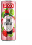 XIXO Pink lemonade eper és lime ízű szénsavas üdítőital - 250ml - koffeinzona