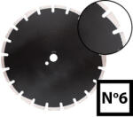 ABRABORO Gyémántsz. vágókorong 400x25, 4 mm ABRABORO No. 6 (50740000006)