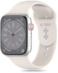 Tech-Protect Silicone szíj Apple Watch 38/40/41mm, starlight