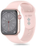 Tech-Protect Silicone szíj Apple Watch 38/40/41mm, light pink