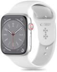 Tech-Protect Silicone szíj Apple Watch 42/44/45/49mm, white