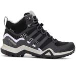  ADIDAS Terrex Swift R2 MID GTX W core black/purple tint UK 5