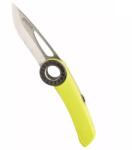 Petzl Spatha Knife yellow - zsebkés