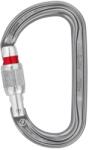  PETZL Am'D Screw-Lock gray karabiner (3342540102477)
