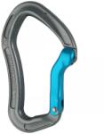  WILD COUNTRY Proton Bent gunmetal/teal karabiner (5033286108189)