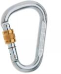  EDELRID Steel HMS Screw - HMS karabiner (4021573880741)