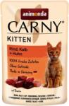 Animonda Carny Kitten marhás, borjús és csirkés alutasakos eledel kölyök macskáknak (24 x 85 g) 2.04kg