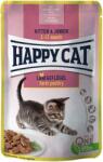 Happy Cat Meat in Sauce Kitten/Junior alutasakos eledel baromfihússal (20 x 85 g) 1.7kg