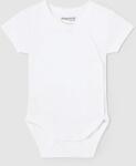 Mayoral Newborn pamut baba body 2787 - fehér 75