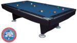 Dynamic II, biliárd asztal, fényes fekete, Pool, 9 ft. Simonis 760 royal blue (55.020.09.5.6)