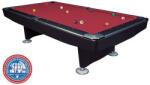 Dynamic II, biliárd asztal, fényes fekete, Pool, 9 ft. Simonis 760 red (55.020.09.5.5)