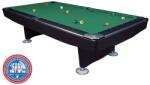 Dynamic II, biliárd asztal, fényes fekete, Pool, 9 ft. Simonis 860 yellow green (55.020.09.5.9)