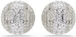 Swarovski klipsz fülbevaló SUBLIMA 5699563 - ezüst Univerzális méret