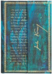 Paperblanks butikkönyv Verne, Twenty Thousand Leagues mini vonalas (9781439764947)