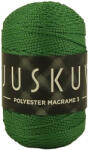  Polyester macrame Juskuv 52 - zöld (145 m / 2 mm) (06270)
