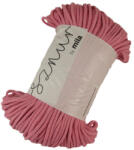  5 mm Sznur P28 - sötét rózsaszín (Összetétel: Pamut, hossza: ) (8028)