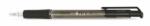 FlexOffice Golyóstoll, 0, 4 mm, nyomógombos, FLEXOFFICE "EasyGrip", fekete (FOGT08FK) - papiruniverzum