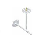  Diblu Pvc Cu Cui Metalic Pentru Polistiren 300mm